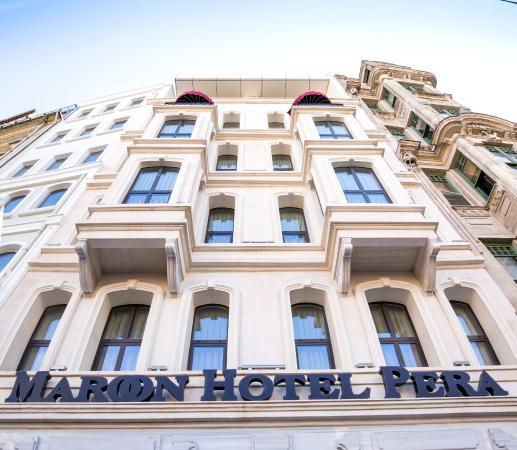 Maroon Hotel Pera — 1