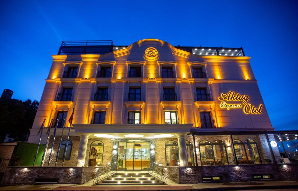 Aktuğ Elegance Hotel — 1