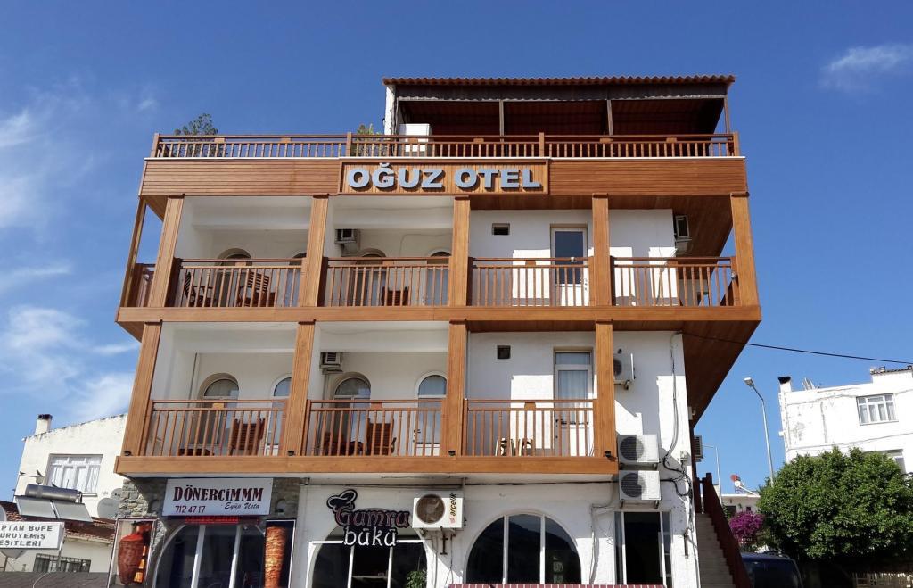 Oğuz Otel Datça — 1