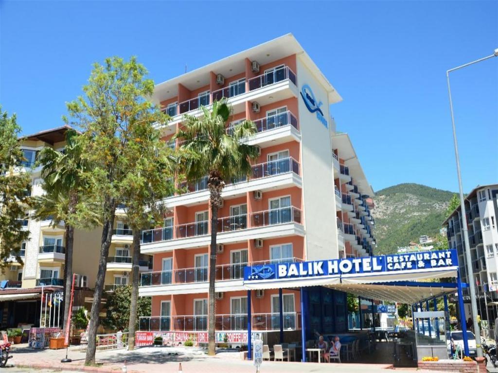 Kleopatra Balık Hotel — 1
