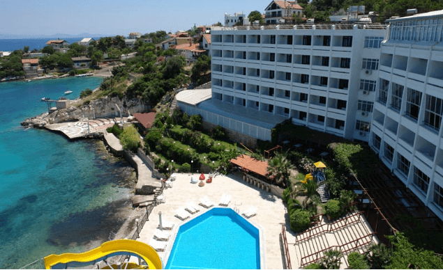 Grand Hotel Avcı Karaburun — 1