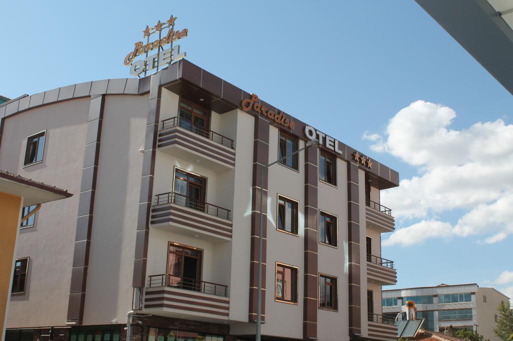 Abdullah Erdoğan Paradise Otel — 1