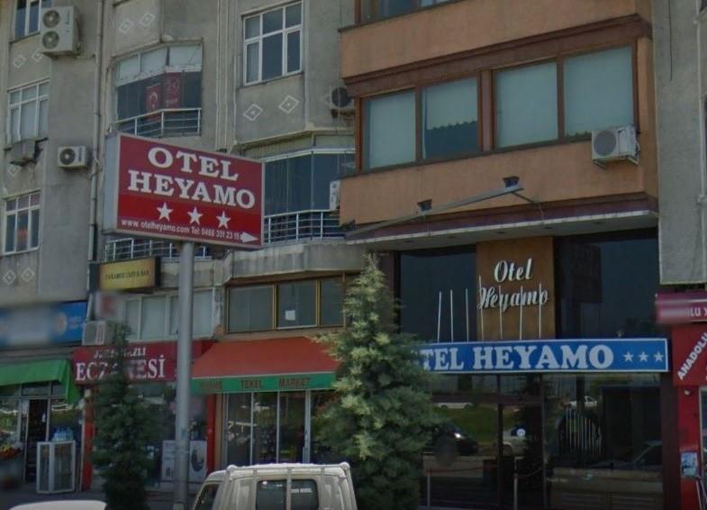 Hopa Heyamo Otel — 1
