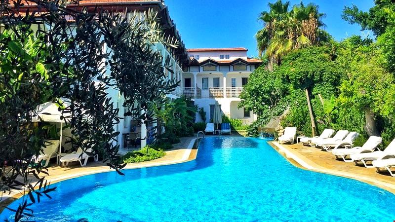 Dalyan Central Park Hotel Aile + 18 — 1
