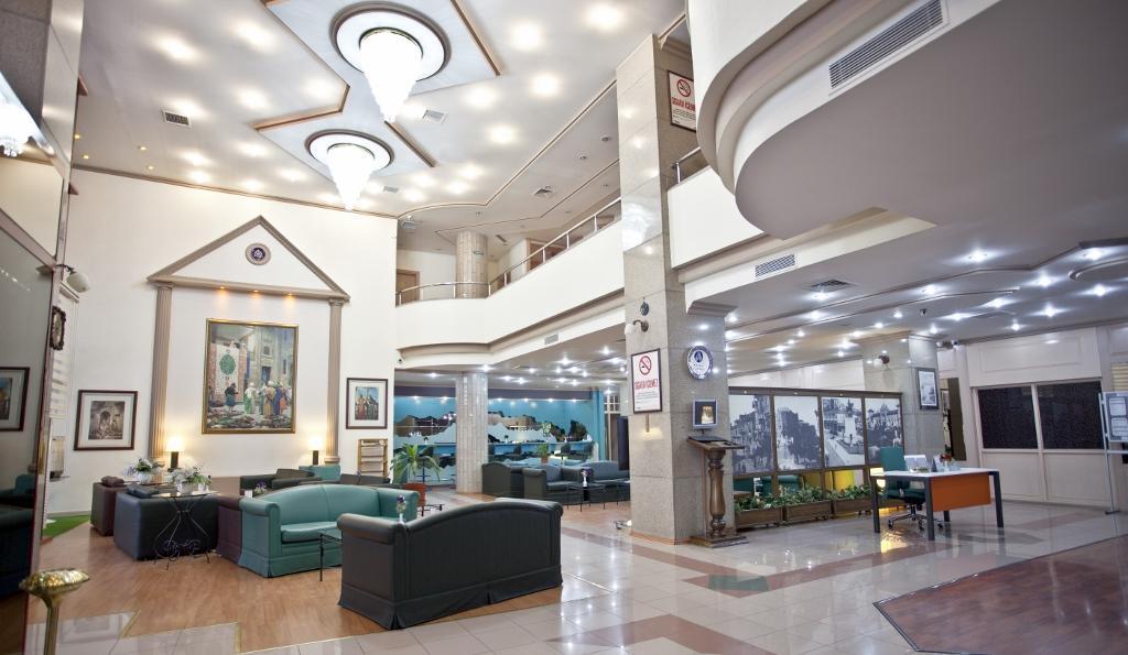 Sergah Hotel — 1