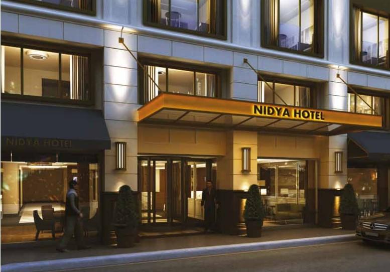 Nidya Hotel Galataport — 1