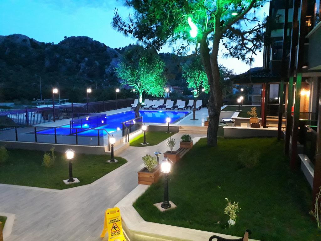 The Sarıgerme Inn — 1