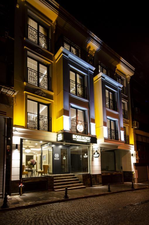 Boss Hotel Sultanahmet — 1