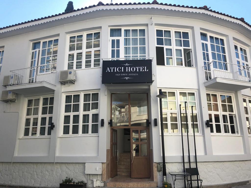 Atıcı Hotel Kaleiçi — 1