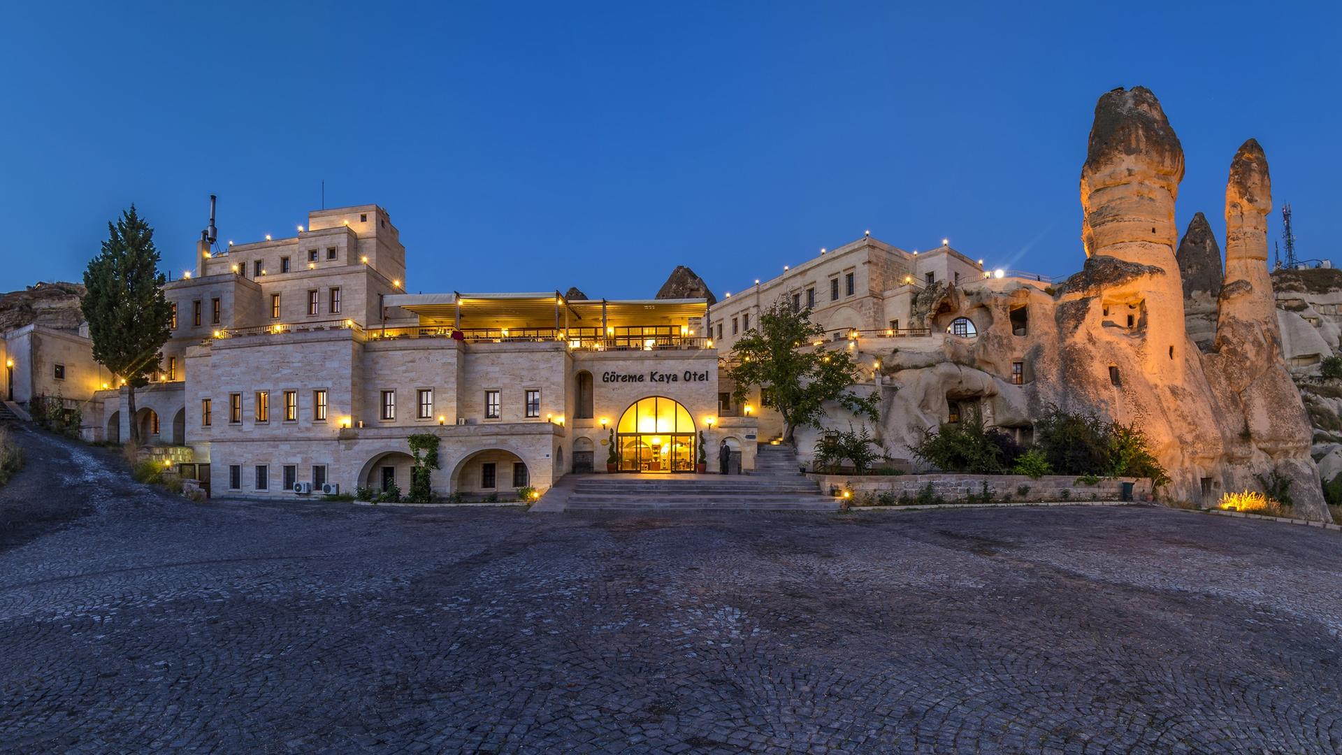 Göreme Kaya Hotel — 1