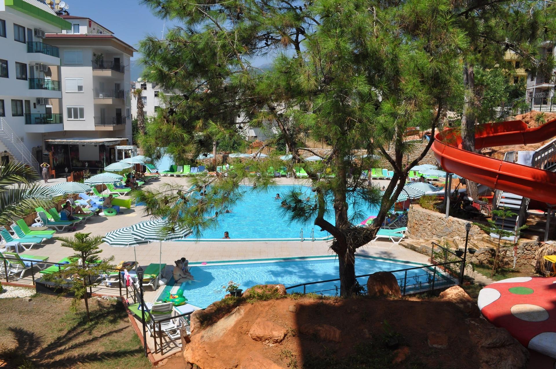 Green Life Otel — 2