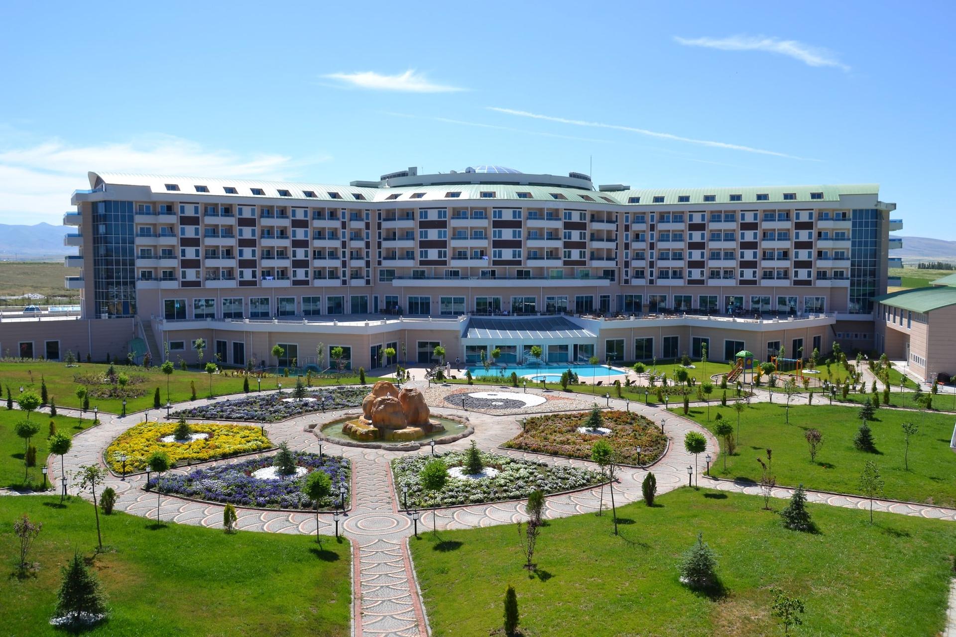 Safran Thermal Resort Sandıklı — 1