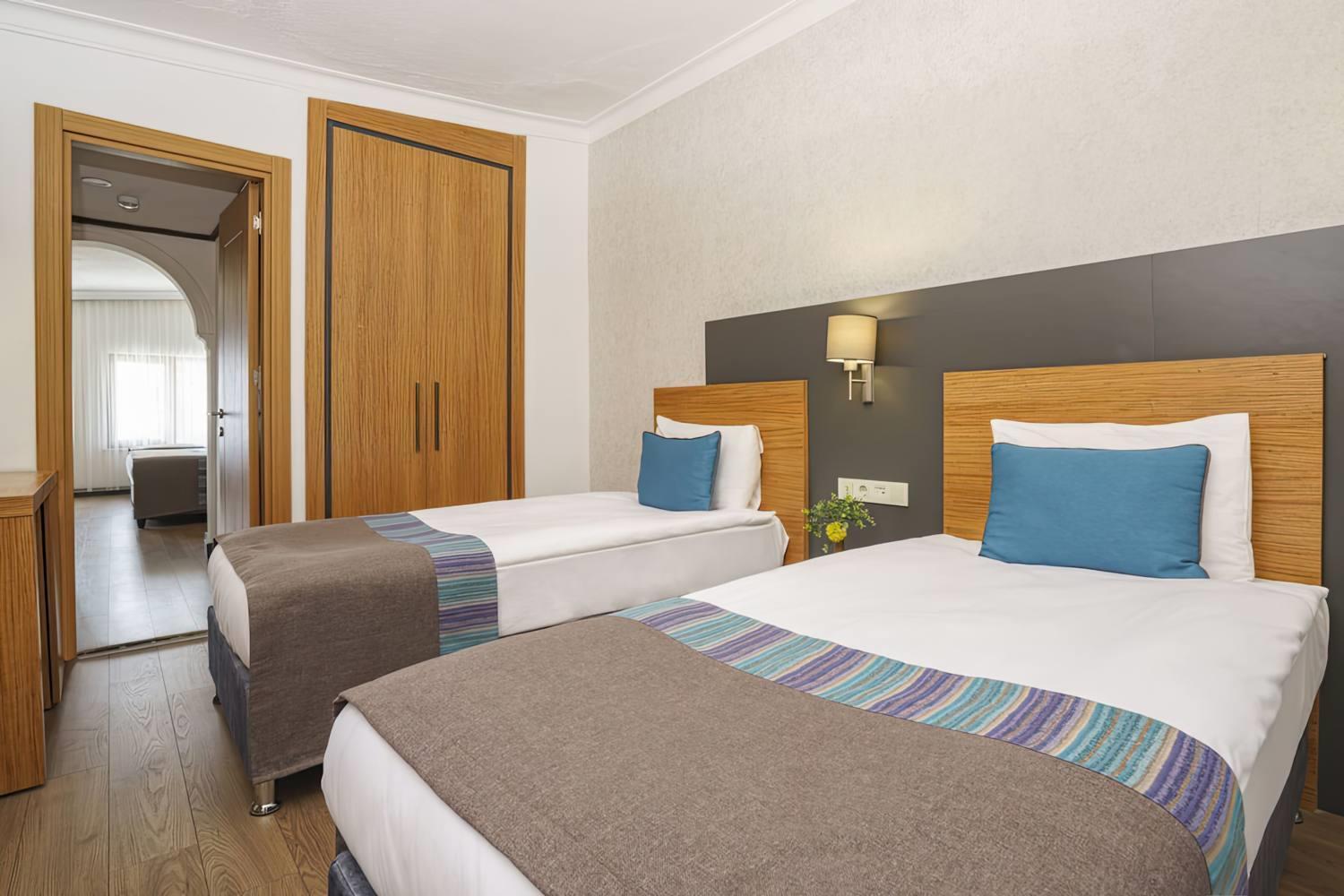Qinn Hotels — 1