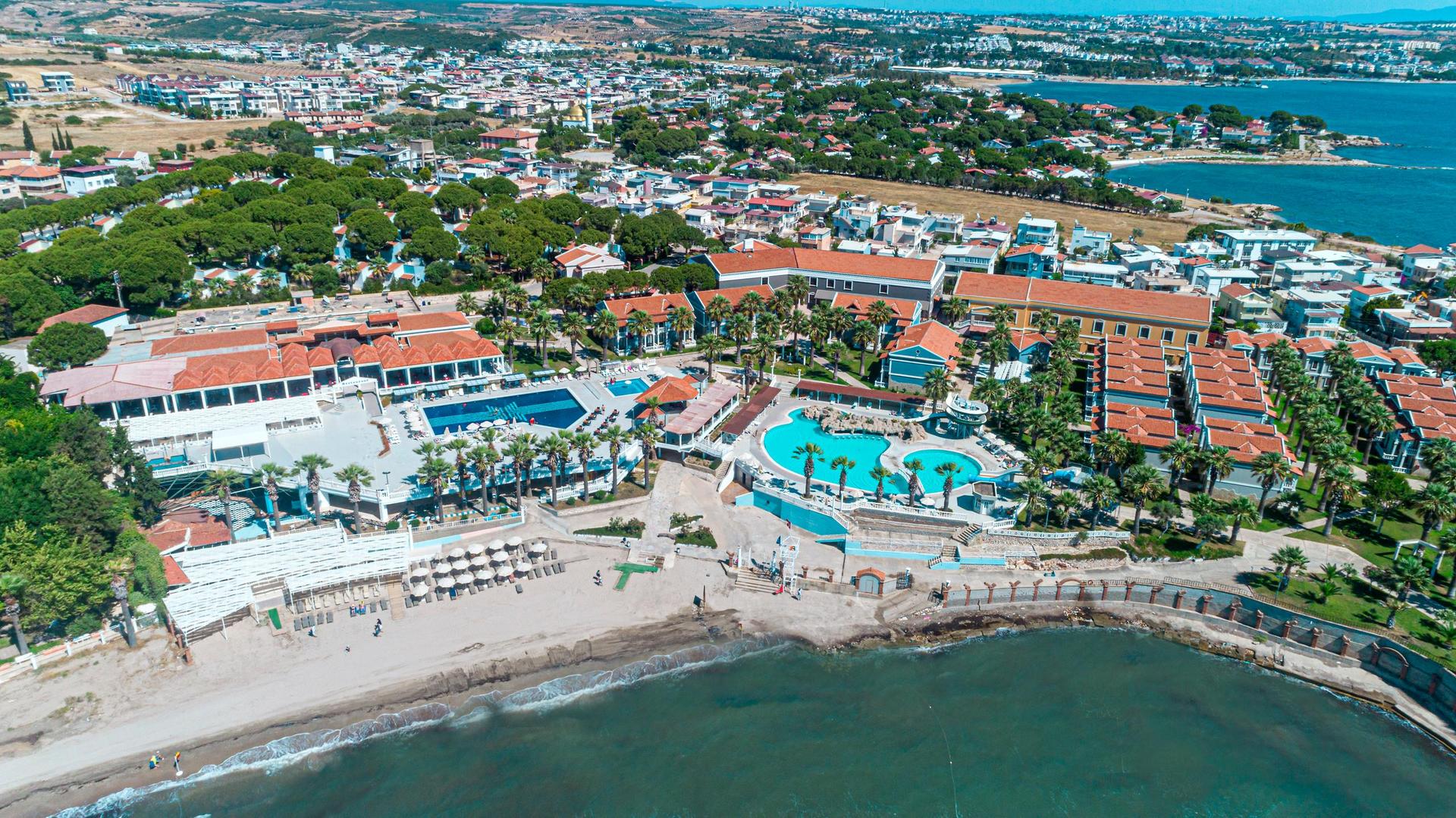 Club Tarhan Serenity Hotel — 1