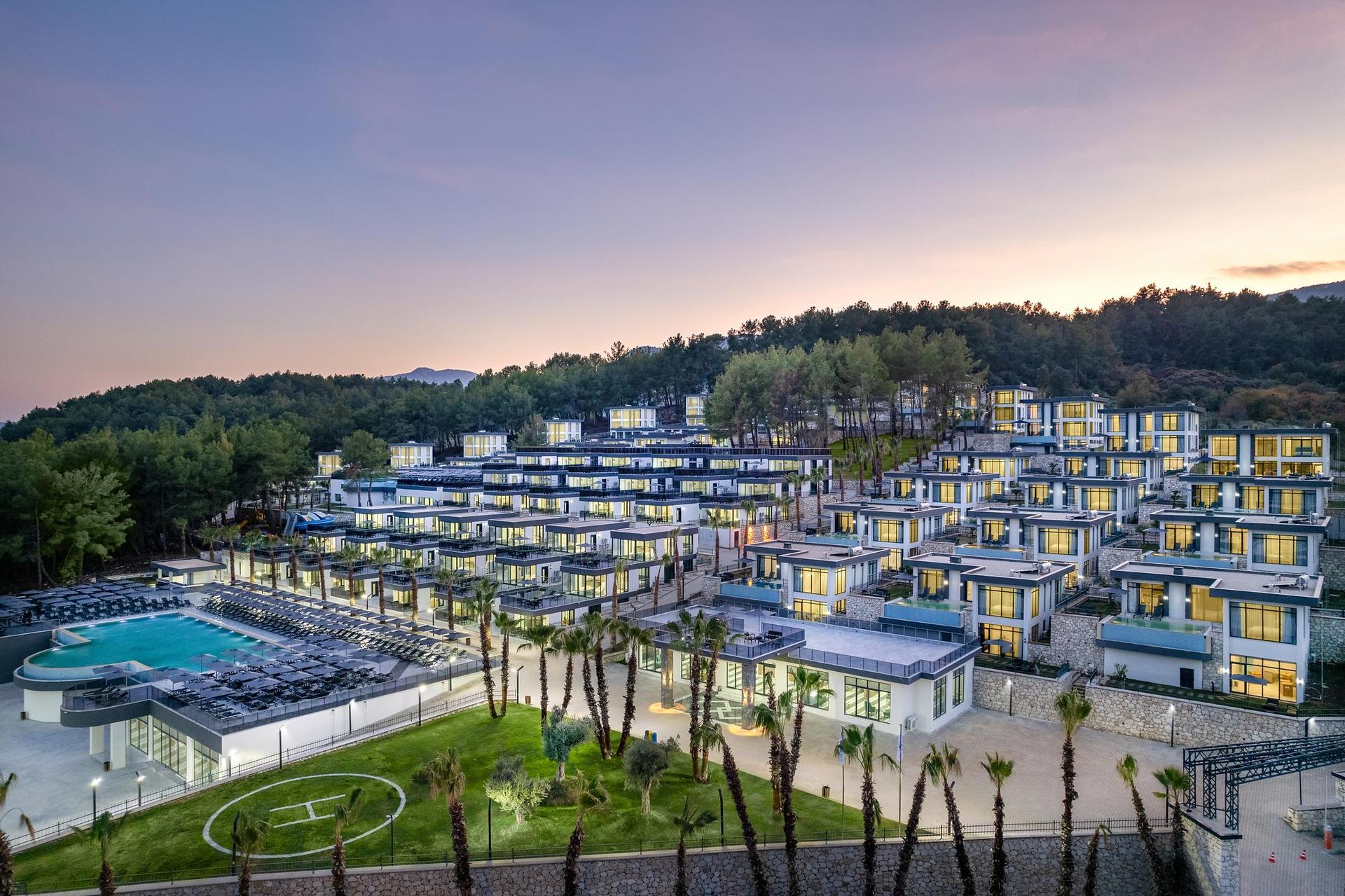 Olympos Health Resort — 1