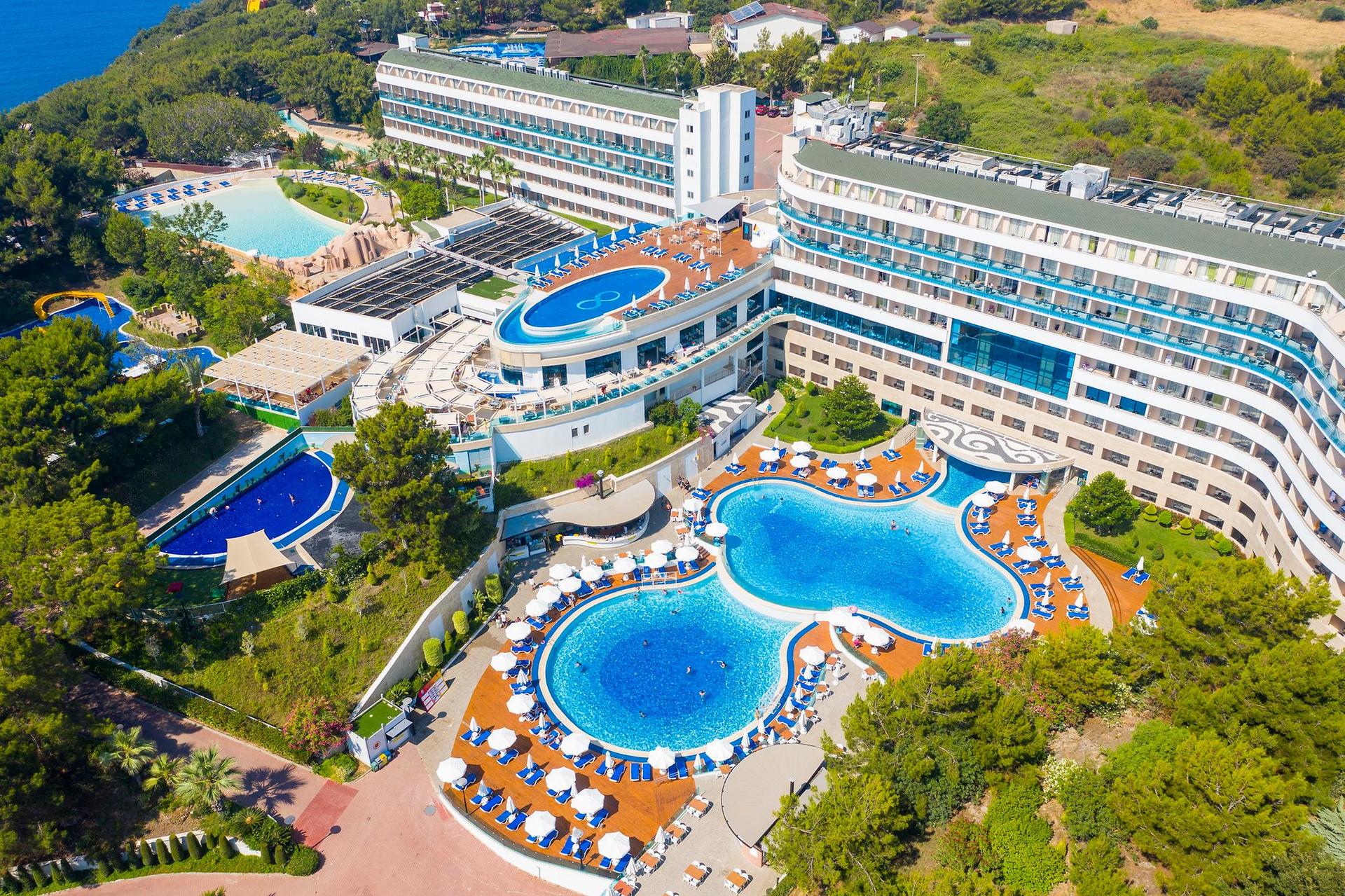 A Good Life Family Resort Water Planet Otel Ve Aquapark — 1
