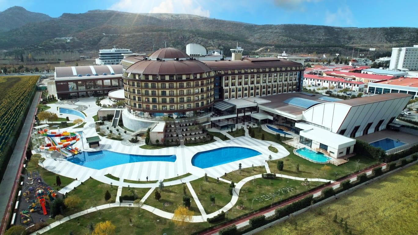 Akrones Thermal SPA Convention Sport Hotel — 1