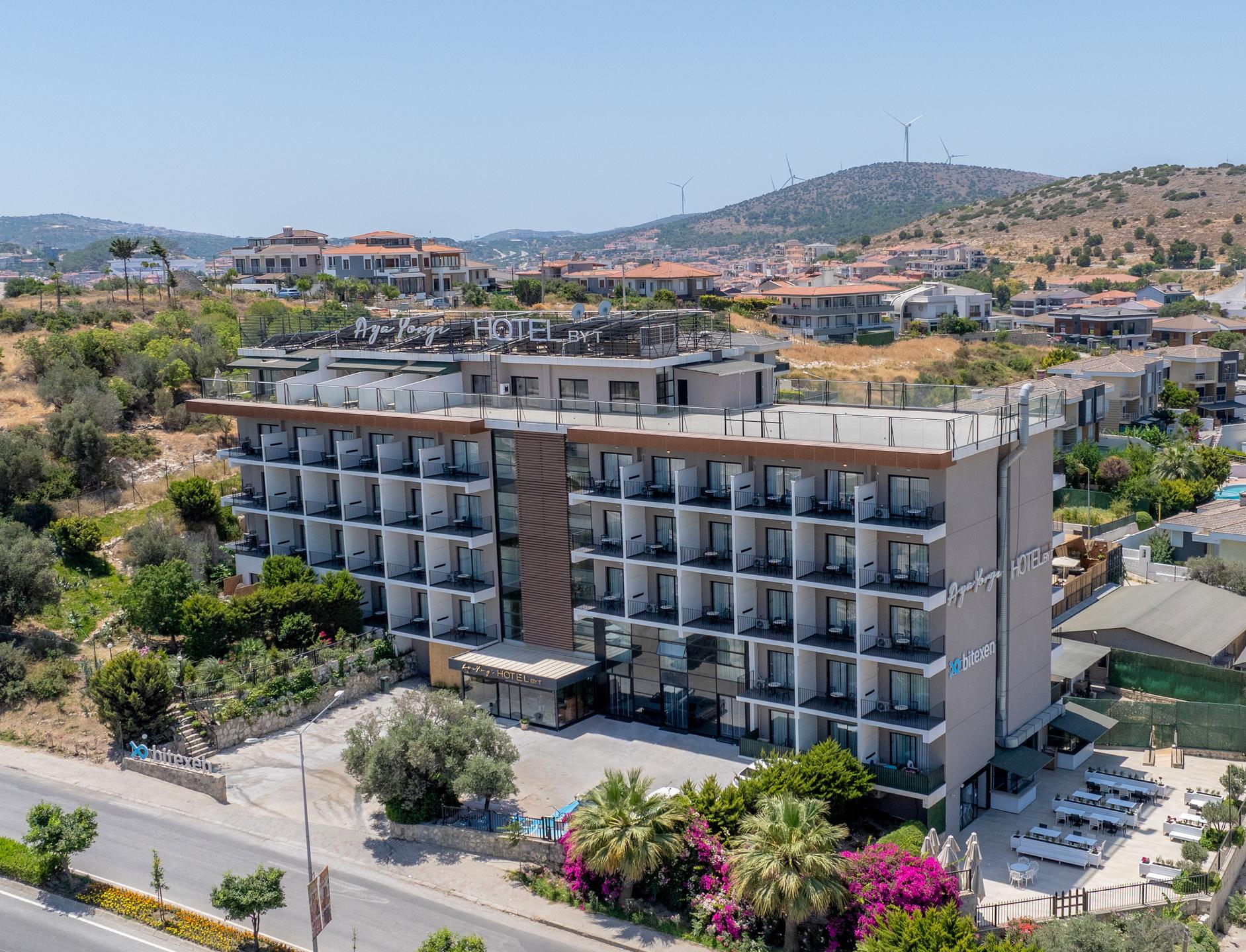 Aya Yorgi Hotel By T Çeşme — 2