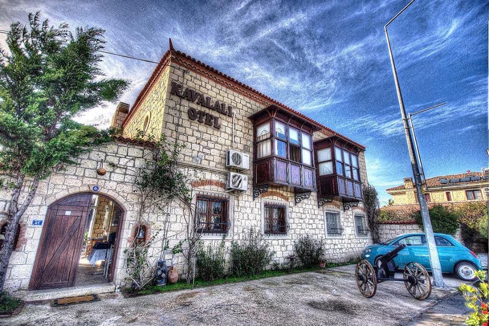 Alaçatı Kavalalı Otel — 1