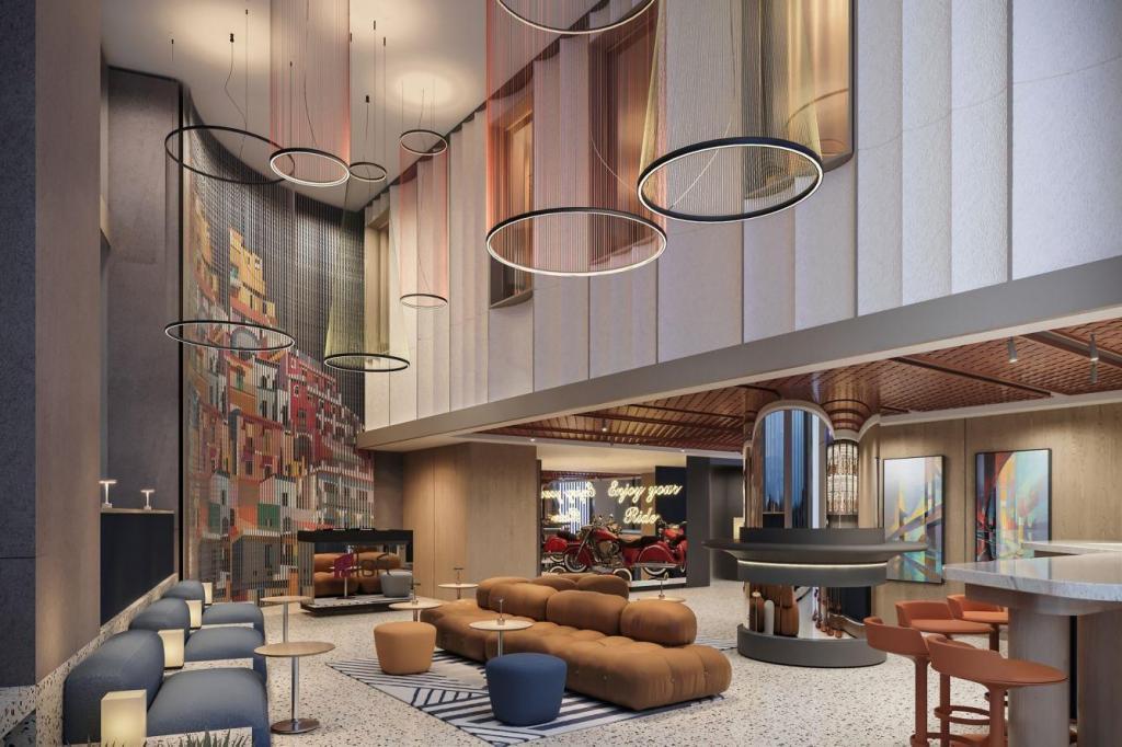 Aloft İstanbul Karaköy by Marriott — 10