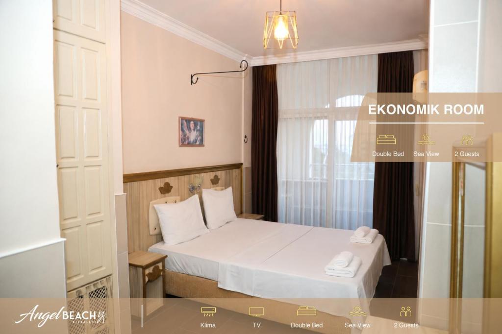 Angel Beach Hotel Kızkalesi — 3