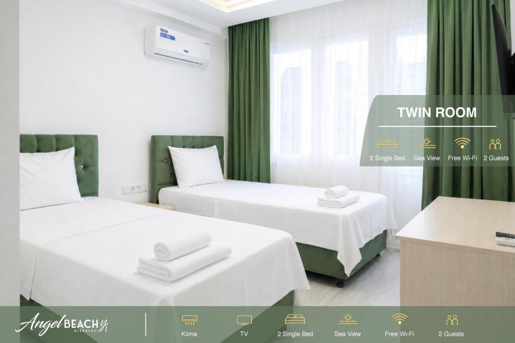 Angel Beach Hotel Kızkalesi — 7