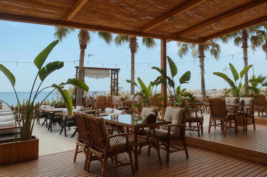 Angel Beach Hotel Kızkalesi — 10