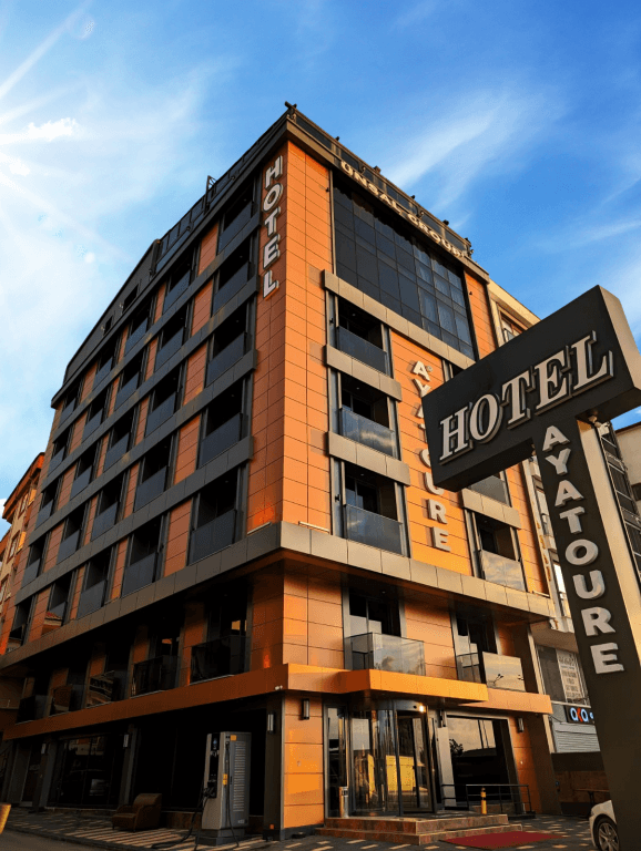 AYATOURE HOTEL — 1
