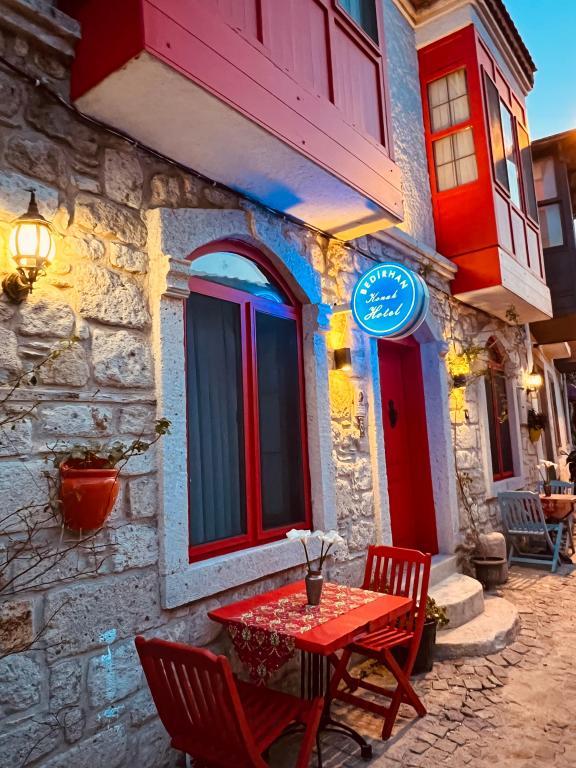 Bedirhan Konak Otel Alaçatı — 1