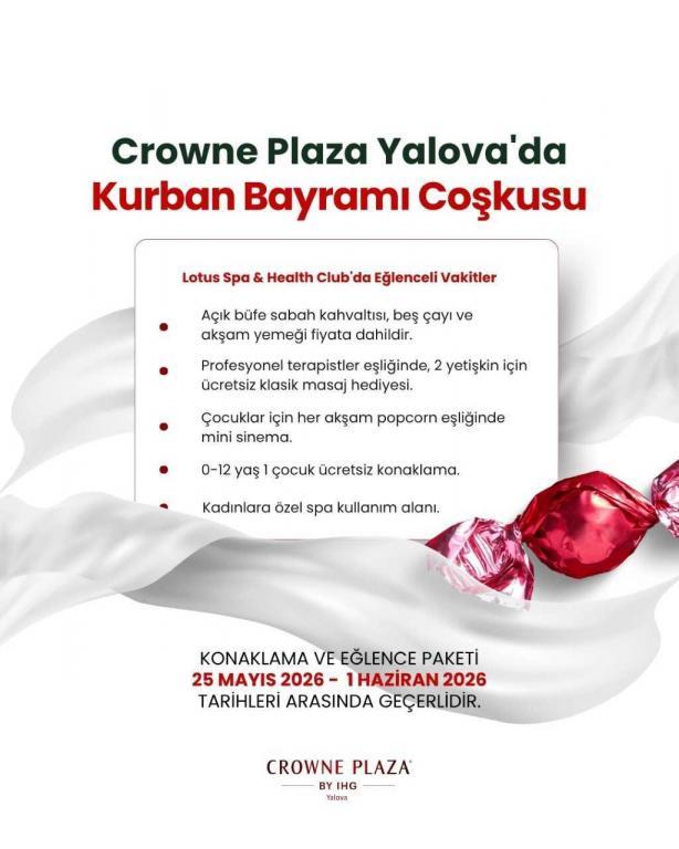 Crowne Plaza Yalova — 8