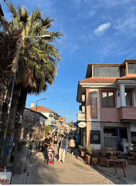 Deniz Atlas Cunda Pansiyon — 1