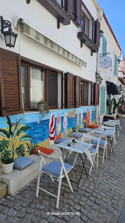 Deniz Yıldızı Pansiyon Sığacık — 1
