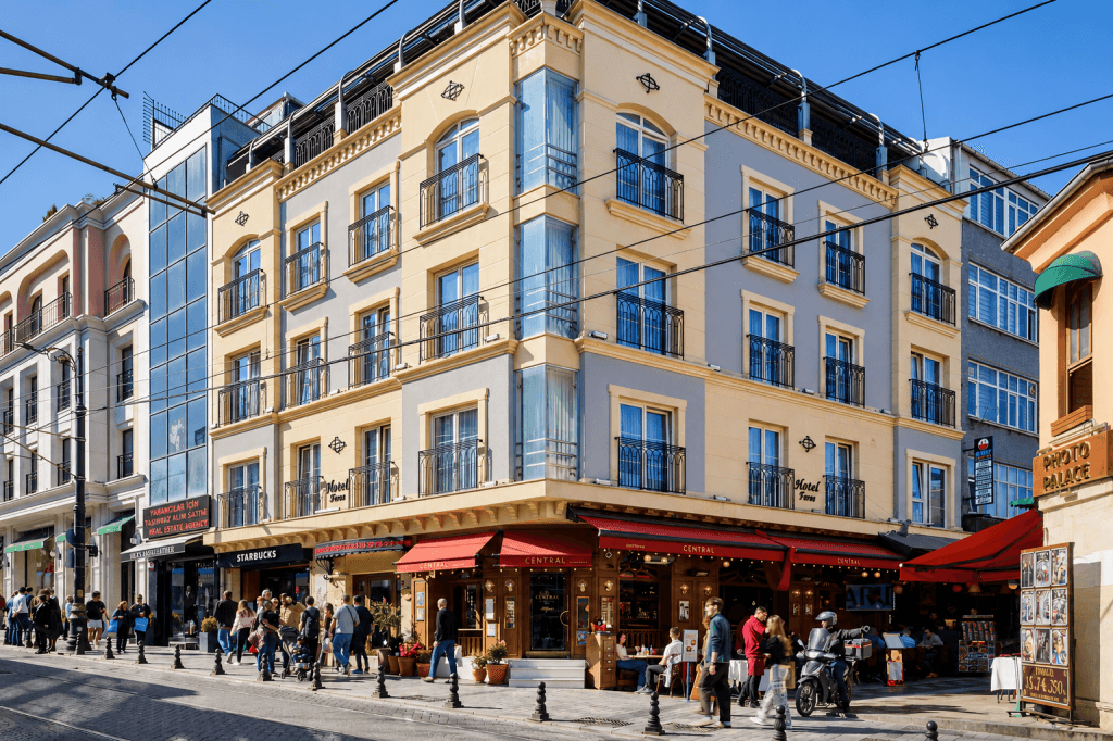 Faros Hotel Old City — 1