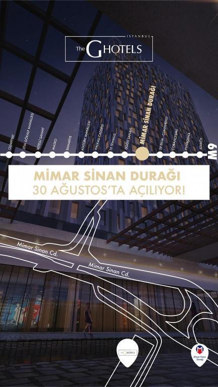 G Tower Furnished Apartment Rentals Istanbul — 5