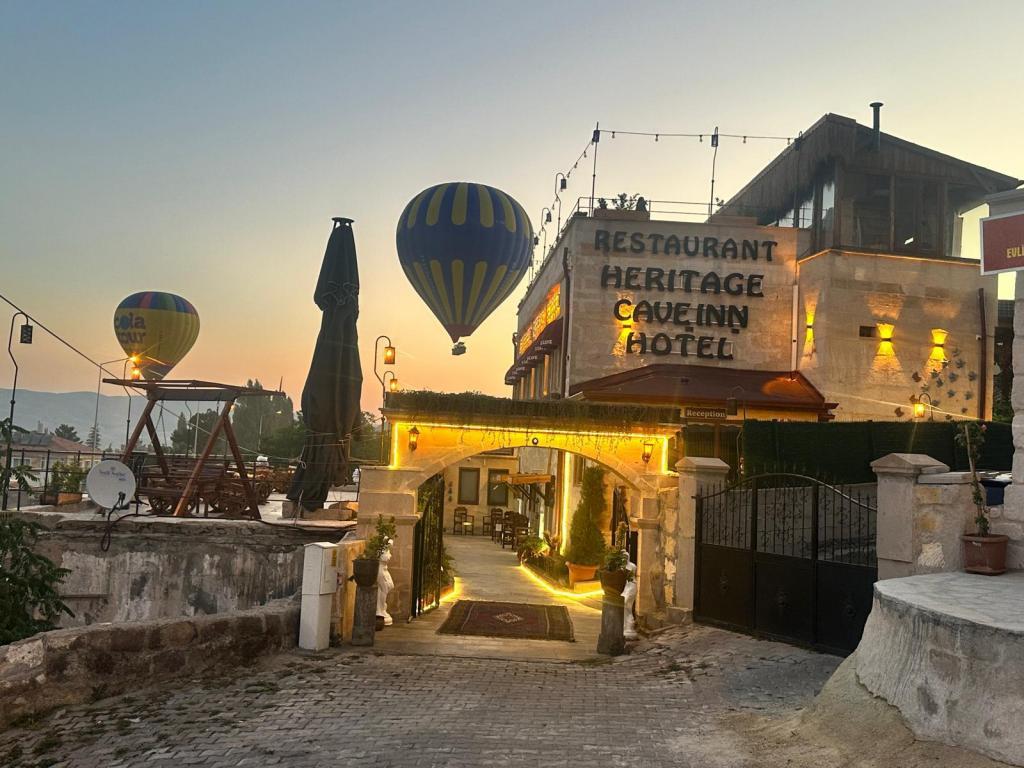Heritage Cave inn Hotel — 1