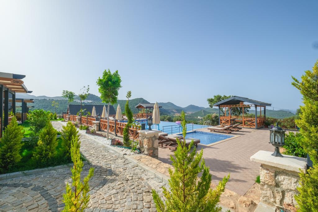 Kaş Konak Bungalows — 9