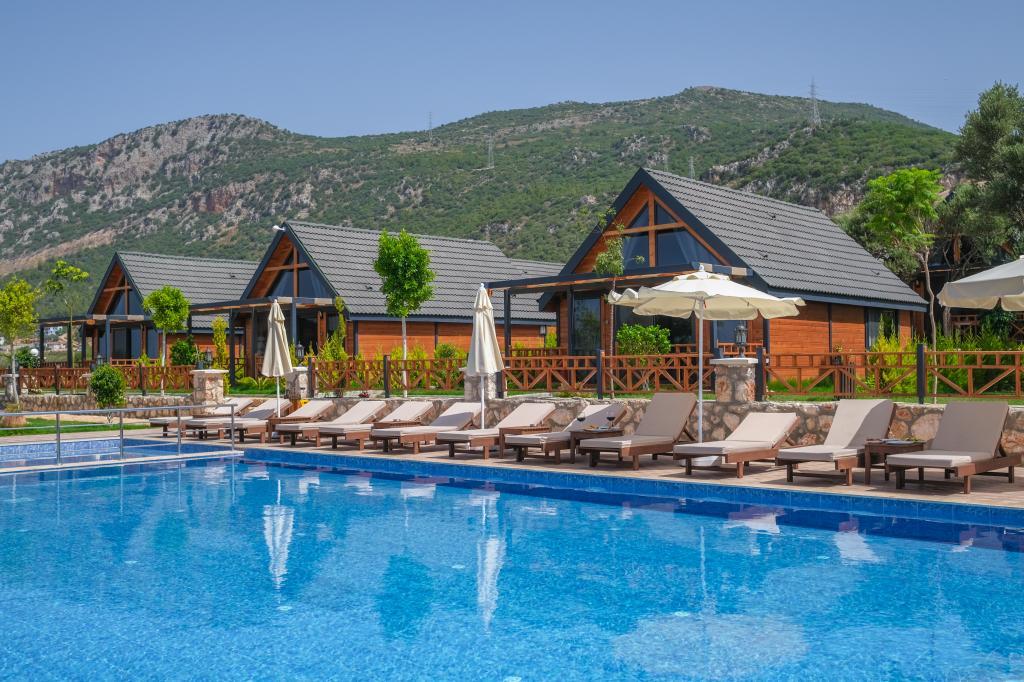 Kaş Konak Bungalows — 8