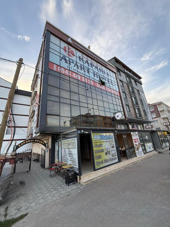 Kapaklı Apart — 1