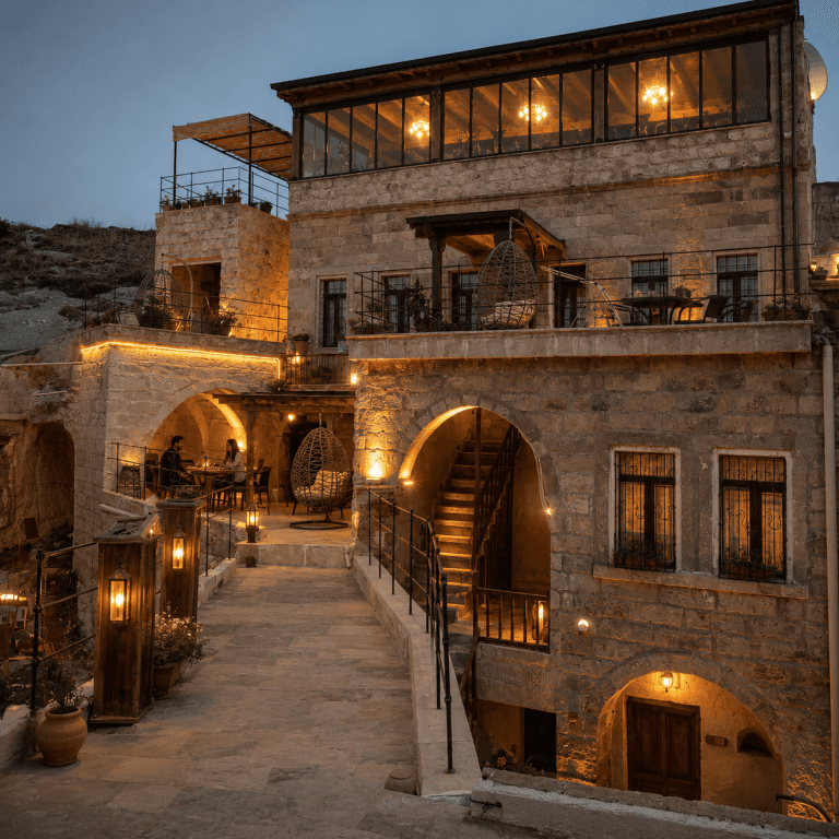 Kayaharman Cave Otel — 1