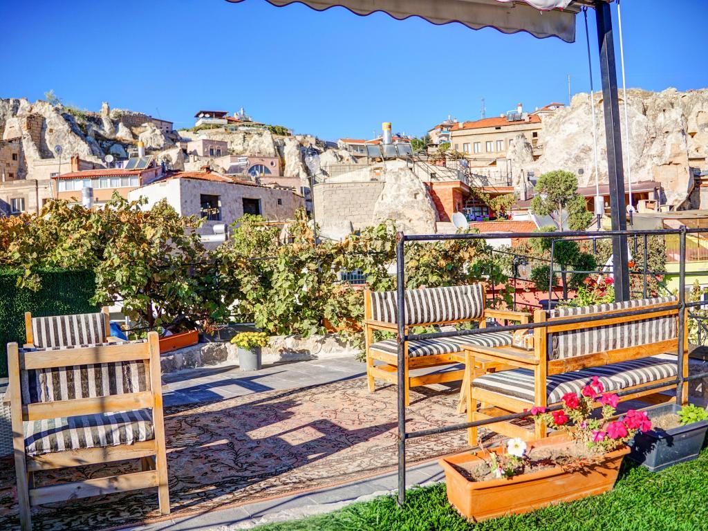 Mahperi Cappadocia Cave Hotel — 1