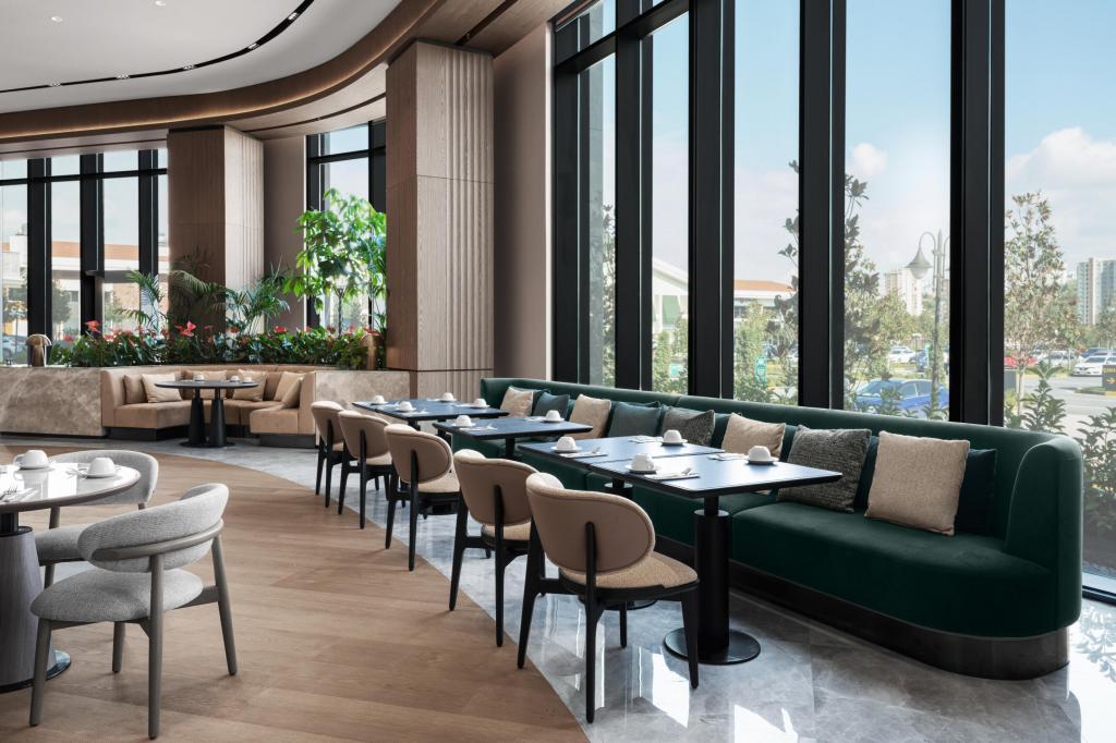 Marriott Executive Apartments Istanbul Tema World — 9