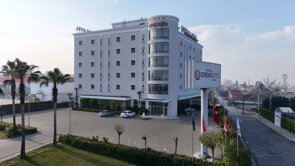 Oruçoğlu Oreko Otel Manisa — 1