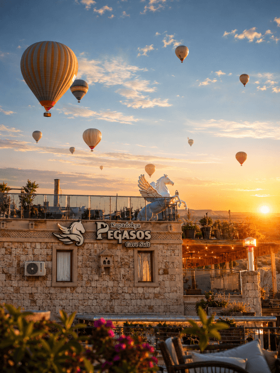Pegasos Cave Suite — 1