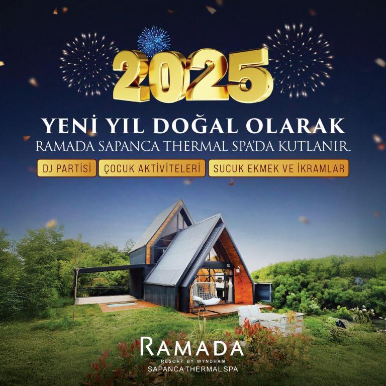 Ramada Resort By Wyndham Sapanca Thermal — 2