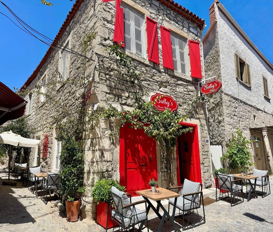 Sultys Alaçatı Köyiçi — 1