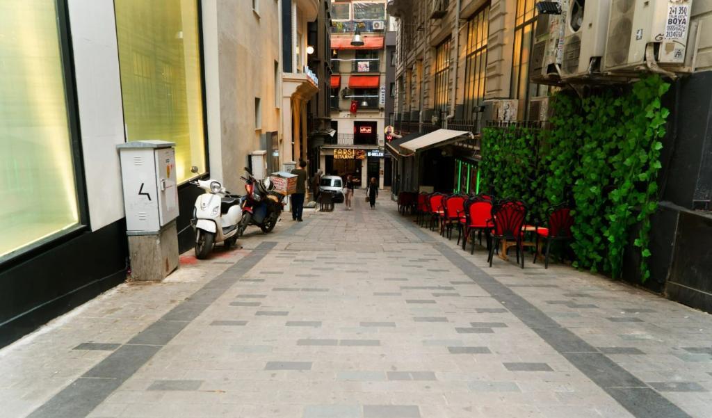 Taksim Yazıcı Residence — 2