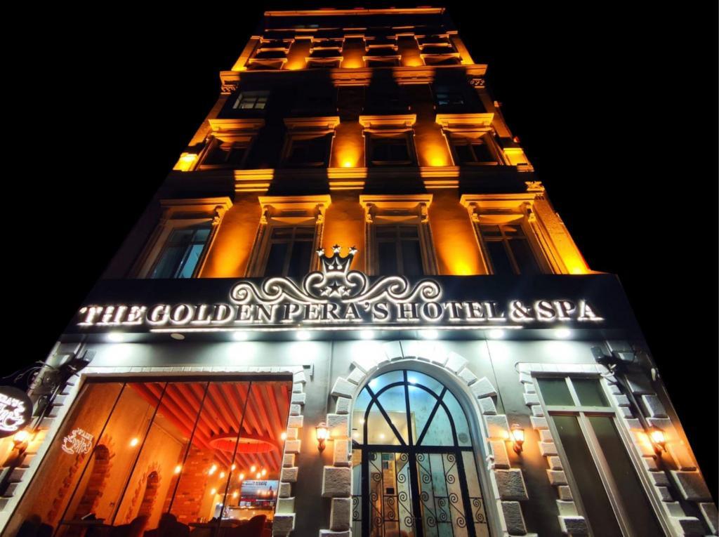 The Golden Pera's Hotel & Spa — 1