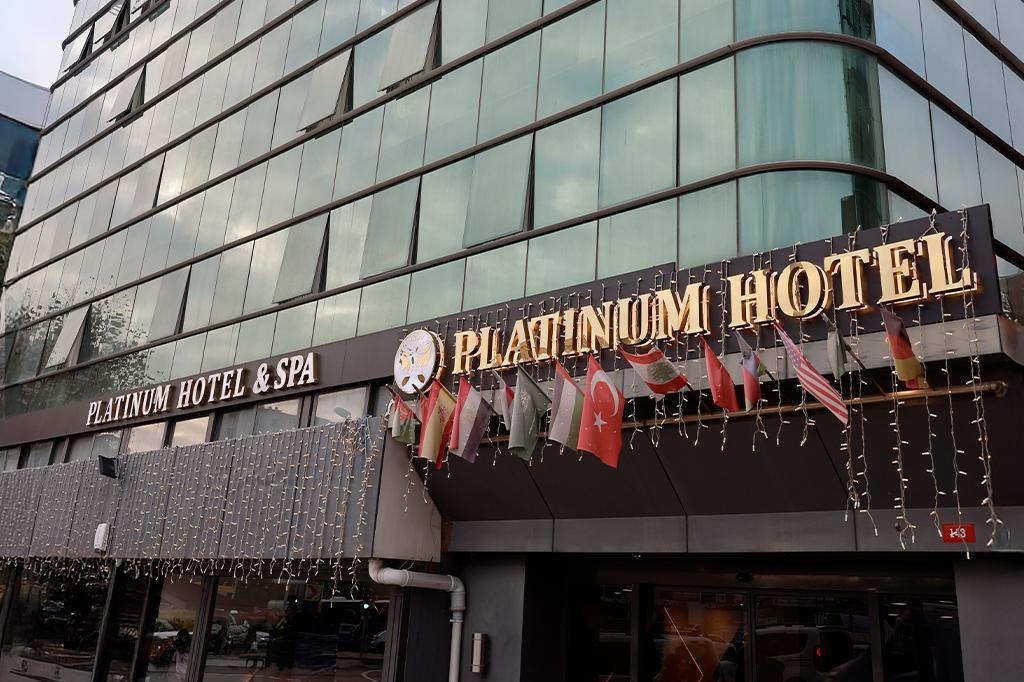 The Hera Platinum Hotel&Spa — 1