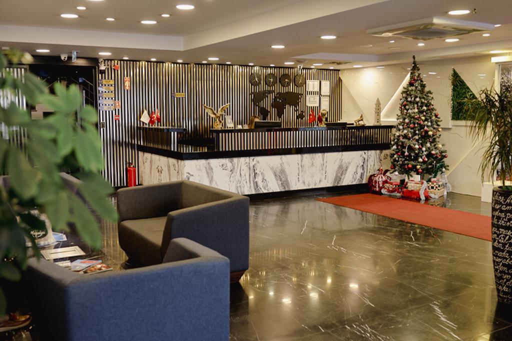 The Hera Platinum Hotel&Spa — 7