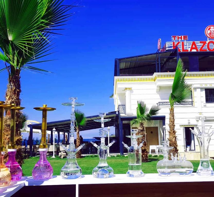 The Klazomenai Marine Hotel — 1